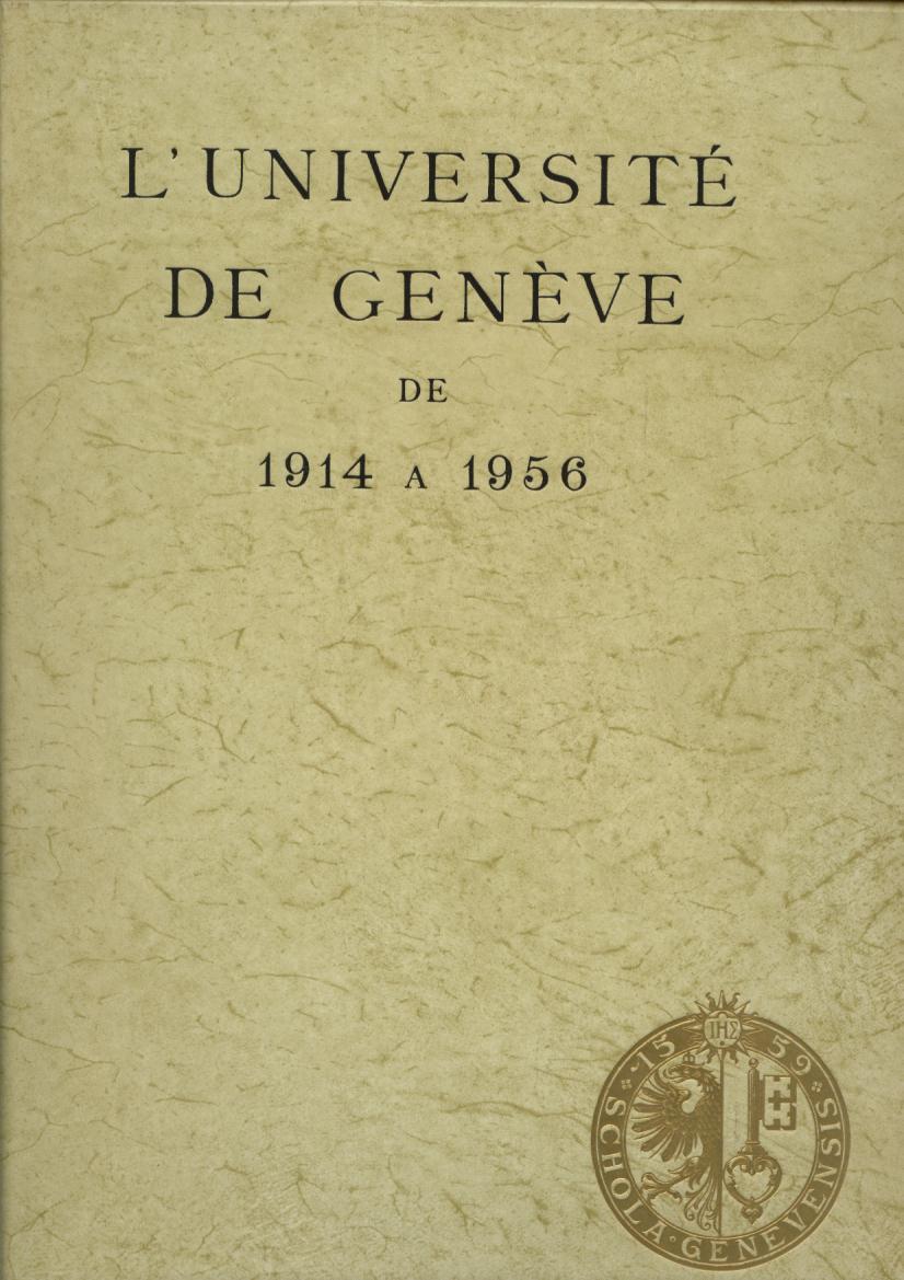 histoire de l'université de genève paul e. martin